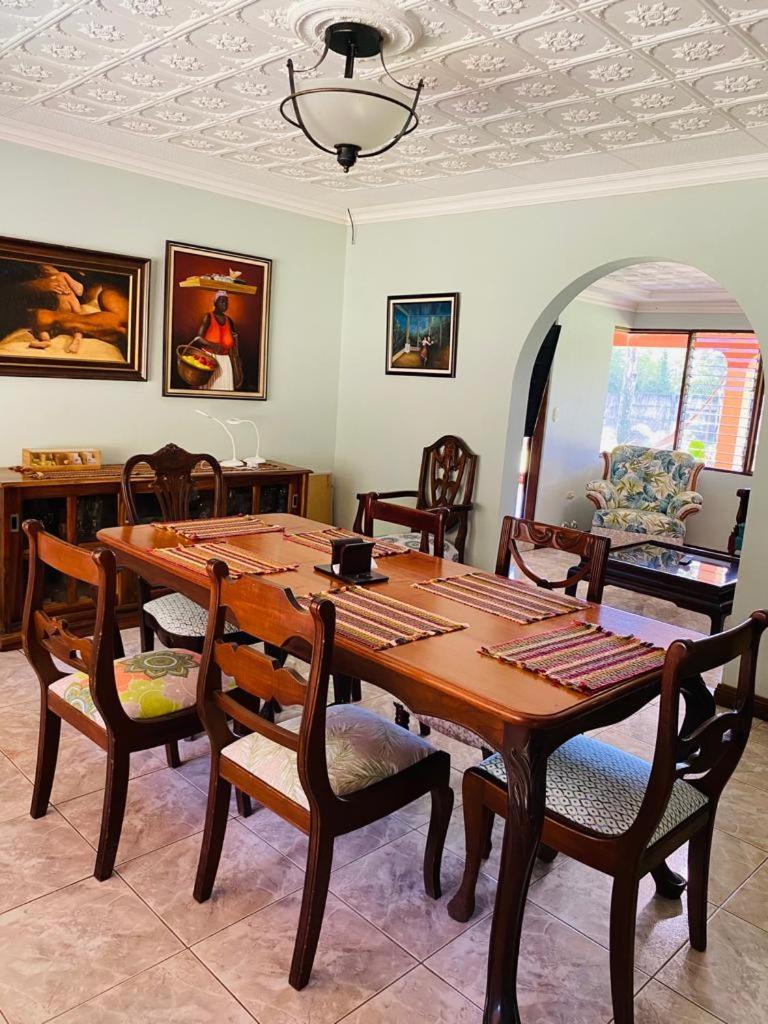 Vila Casa Mano De Tigre Potrerillos Exteriér fotografie